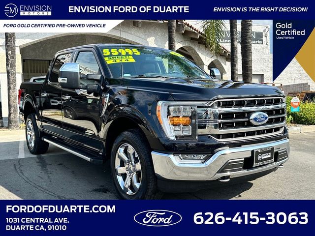 2022 Ford F-150 Lariat