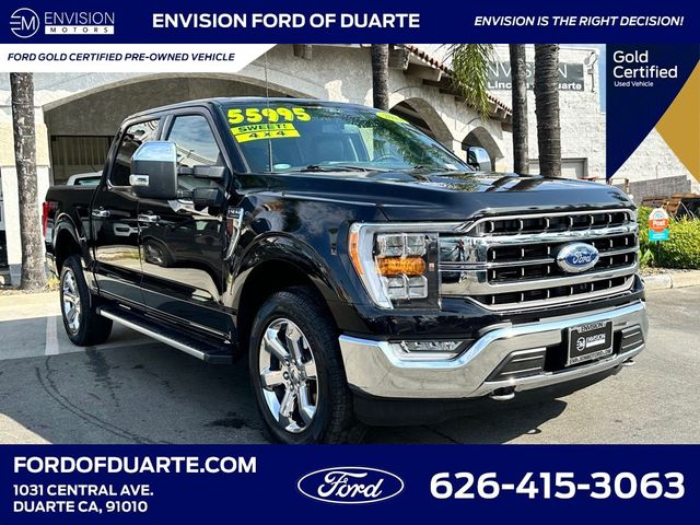 2022 Ford F-150 Lariat