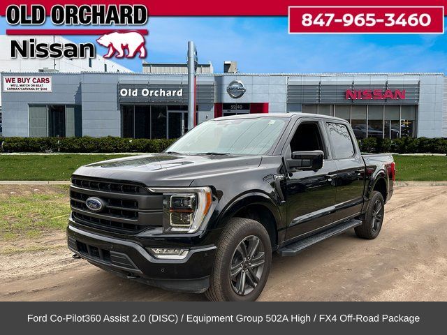 2022 Ford F-150 Lariat