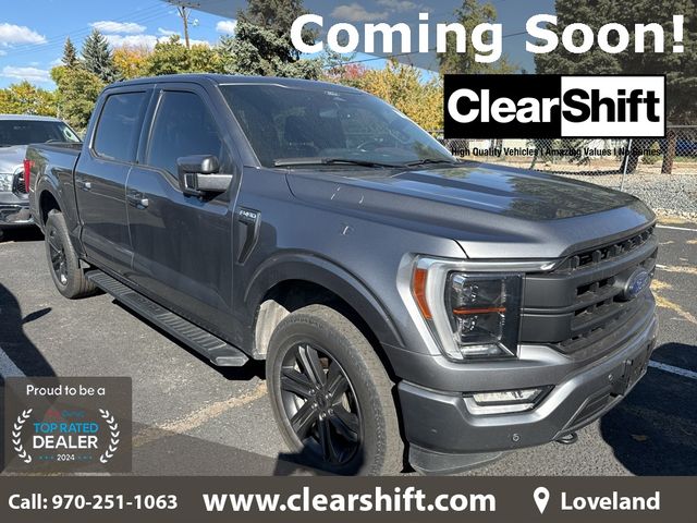 2022 Ford F-150 Lariat