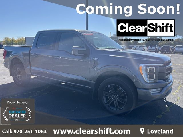 2022 Ford F-150 Lariat