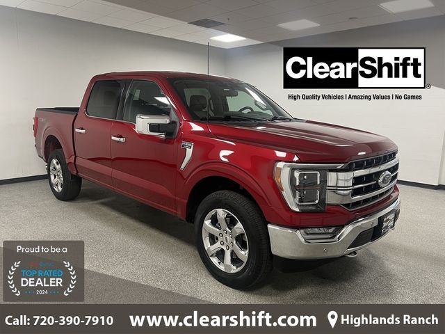 2022 Ford F-150 Lariat