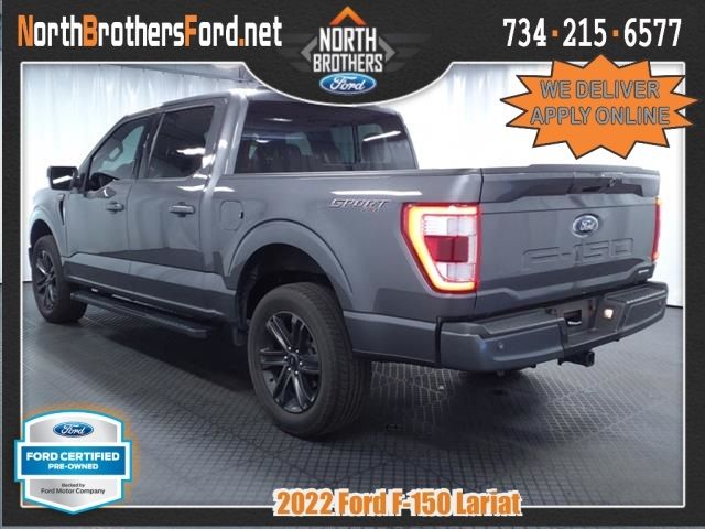 2022 Ford F-150 Lariat