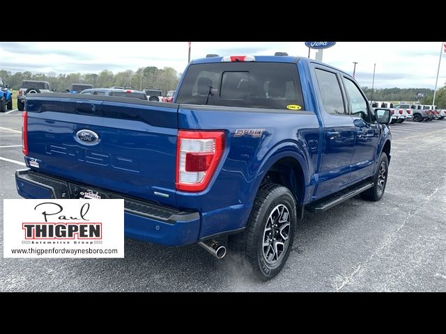 2022 Ford F-150 Lariat