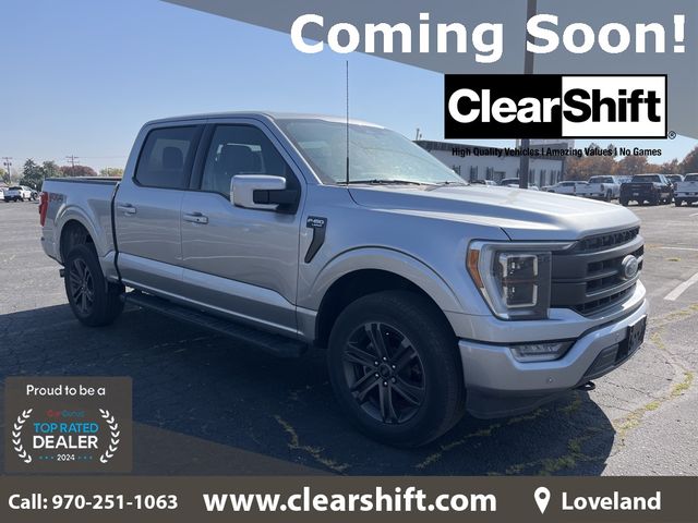 2022 Ford F-150 Lariat