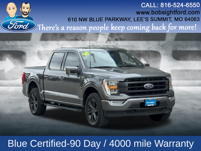 2022 Ford F-150 Lariat