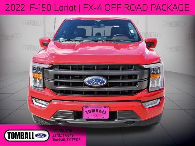 2022 Ford F-150 Lariat