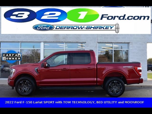 2022 Ford F-150 Lariat