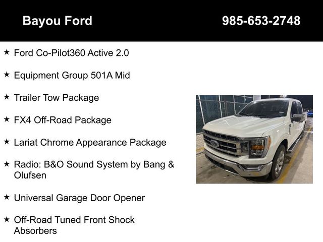 2022 Ford F-150 Lariat