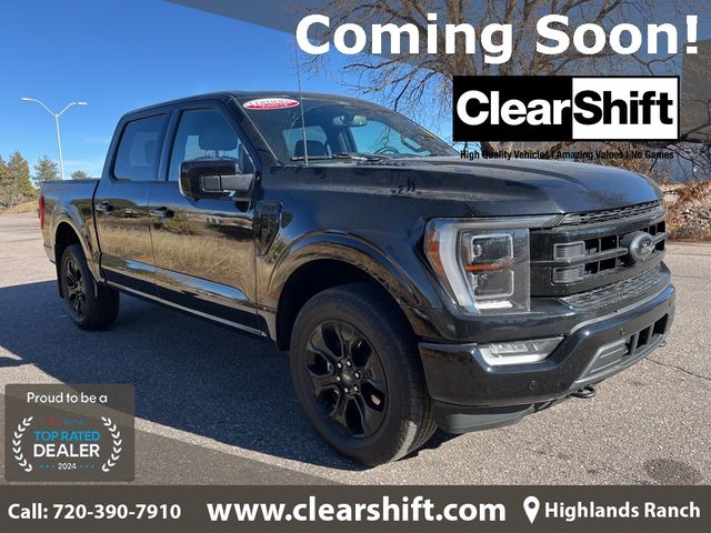 2022 Ford F-150 Lariat