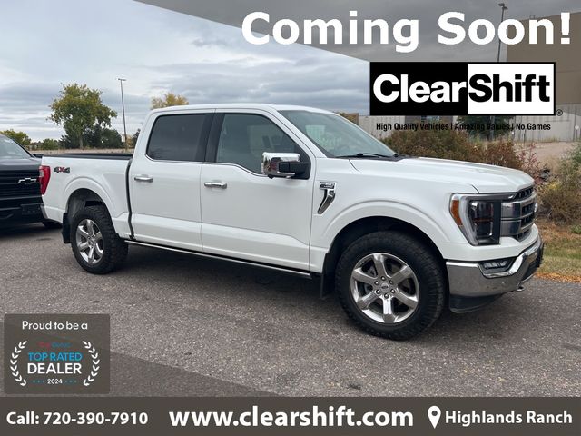 2022 Ford F-150 Lariat