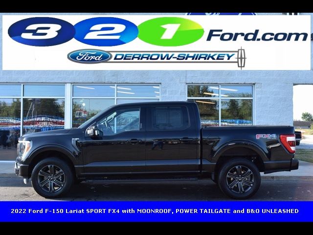 2022 Ford F-150 Lariat