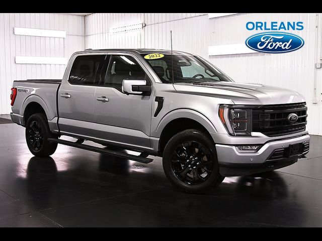 2022 Ford F-150 Lariat