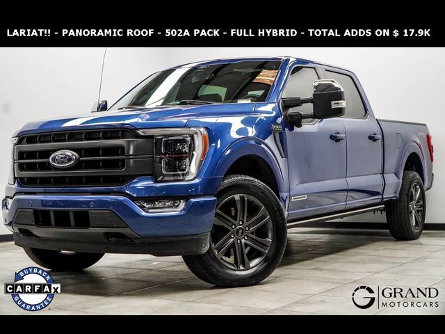 2022 Ford F-150 Lariat