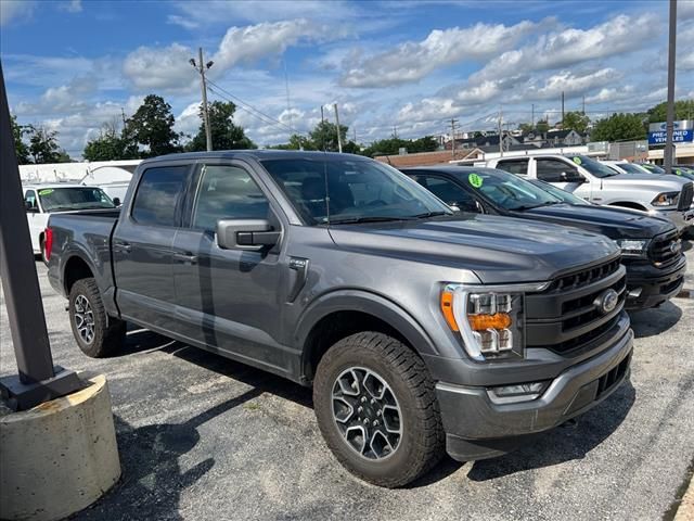 2022 Ford F-150 Lariat