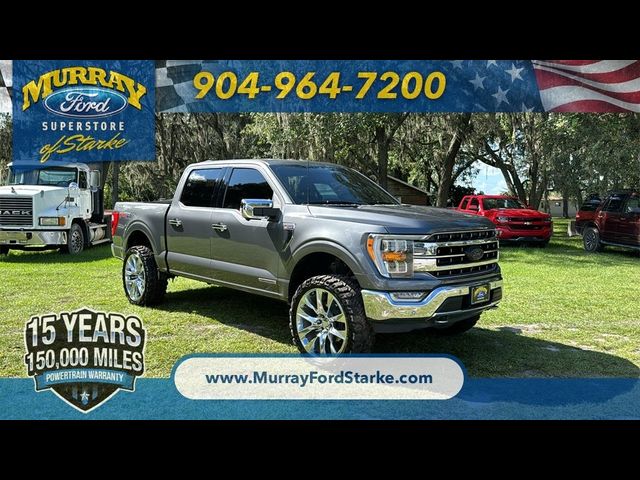 2022 Ford F-150 Lariat