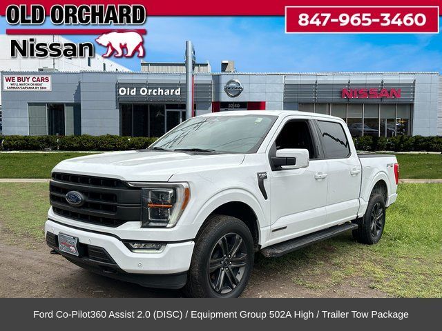 2022 Ford F-150 Lariat