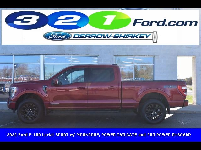 2022 Ford F-150 Lariat