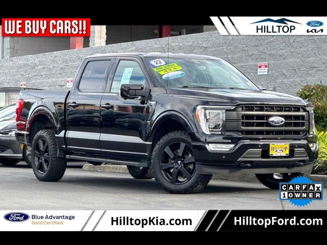 2022 Ford F-150 Lariat