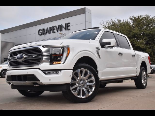 2022 Ford F-150 Limited