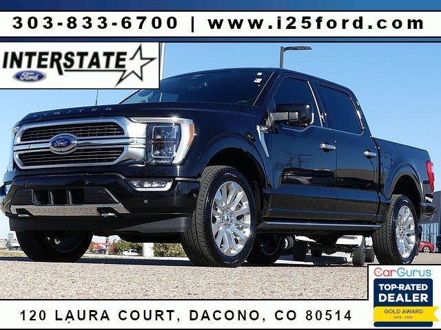 2022 Ford F-150 Limited