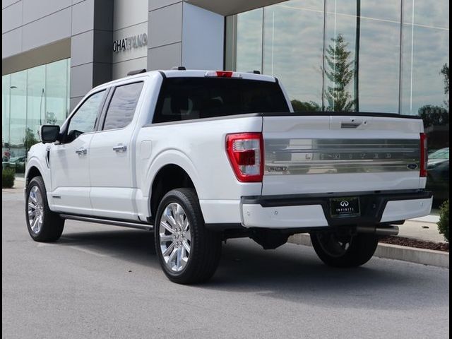 2022 Ford F-150 Limited