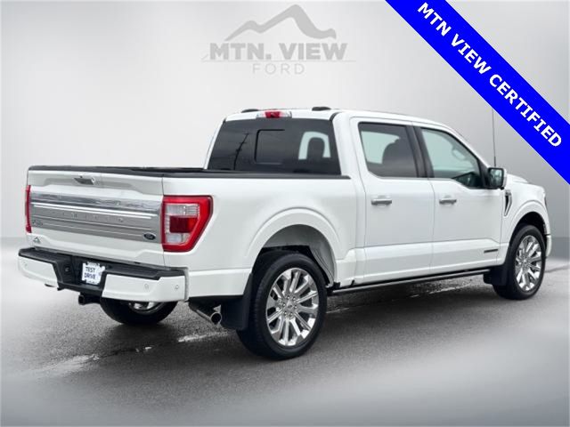 2022 Ford F-150 Limited