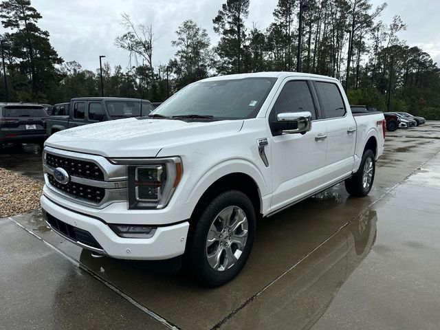 2022 Ford F-150 Platinum