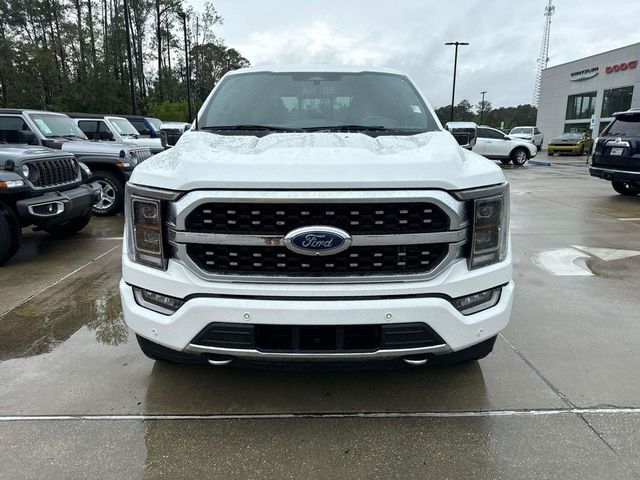 2022 Ford F-150 Platinum