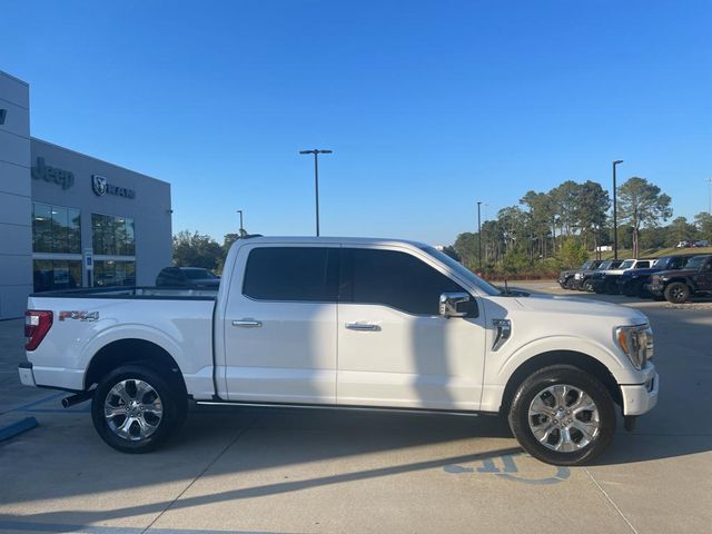 2022 Ford F-150 Platinum