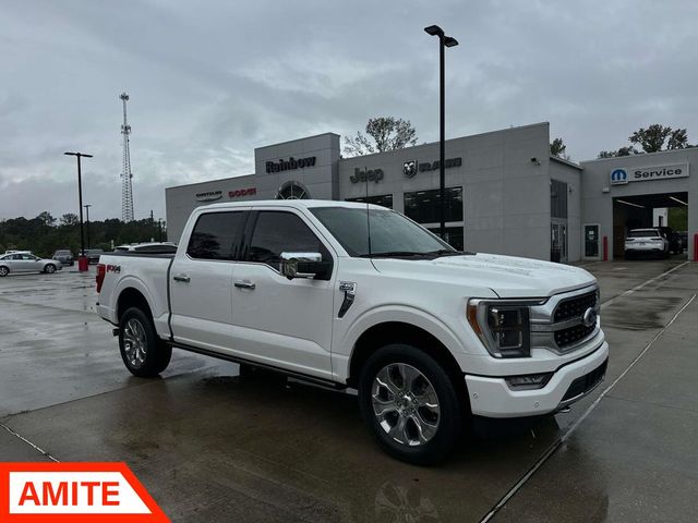 2022 Ford F-150 Platinum