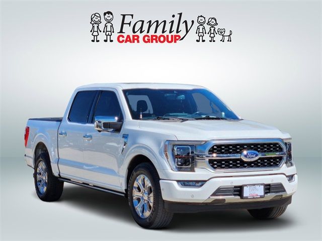 2022 Ford F-150 Platinum