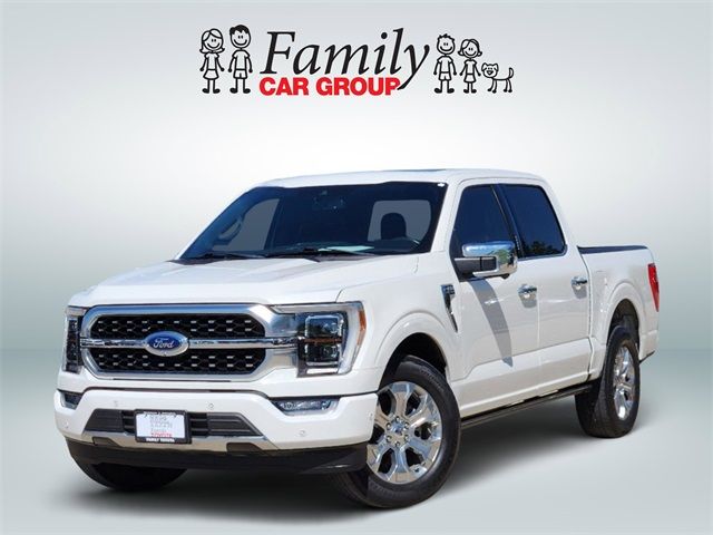 2022 Ford F-150 Platinum