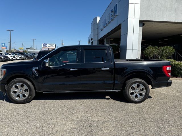 2022 Ford F-150 Platinum