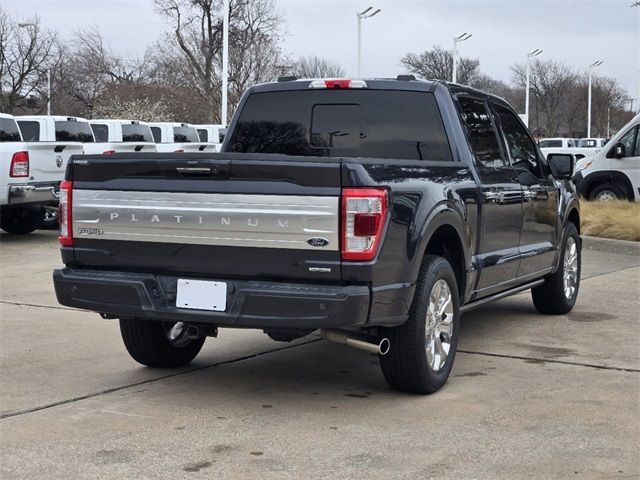 2022 Ford F-150 Platinum