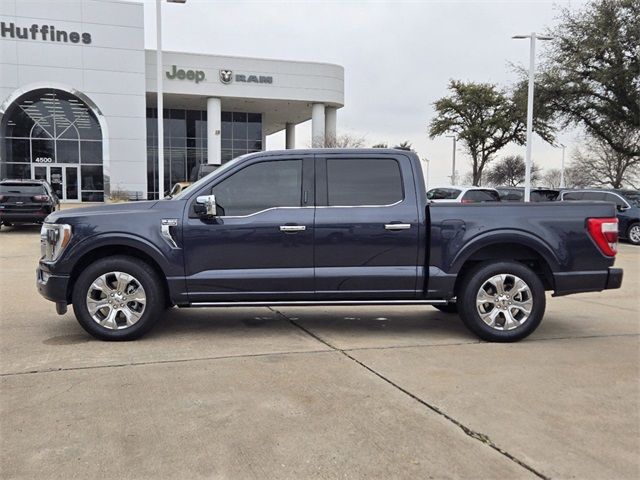 2022 Ford F-150 Platinum