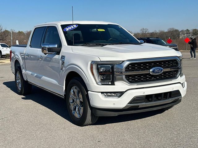 2022 Ford F-150 Platinum