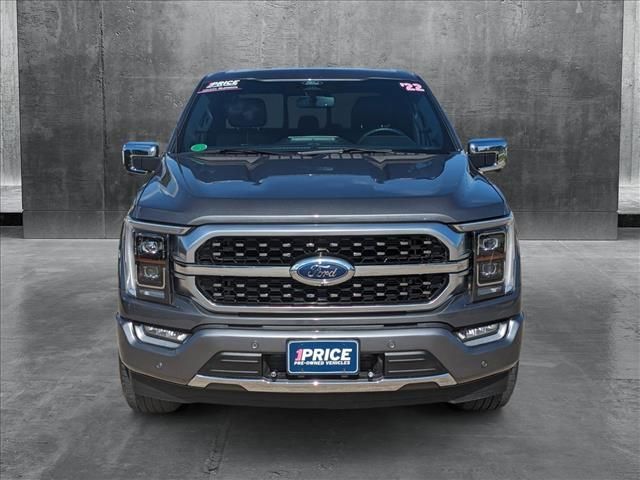 2022 Ford F-150 Platinum