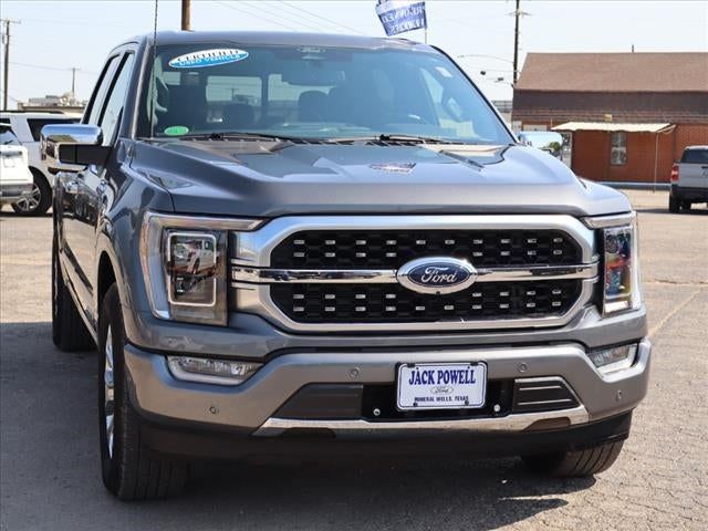 2022 Ford F-150 Platinum