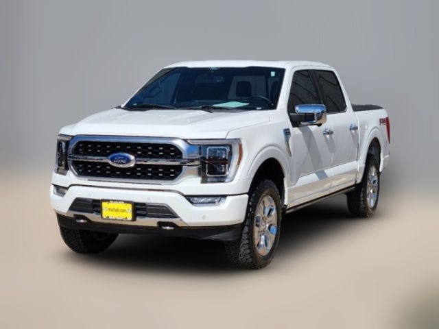 2022 Ford F-150 Platinum