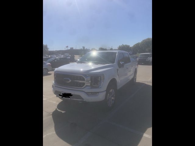 2022 Ford F-150 Platinum