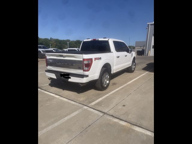 2022 Ford F-150 Platinum