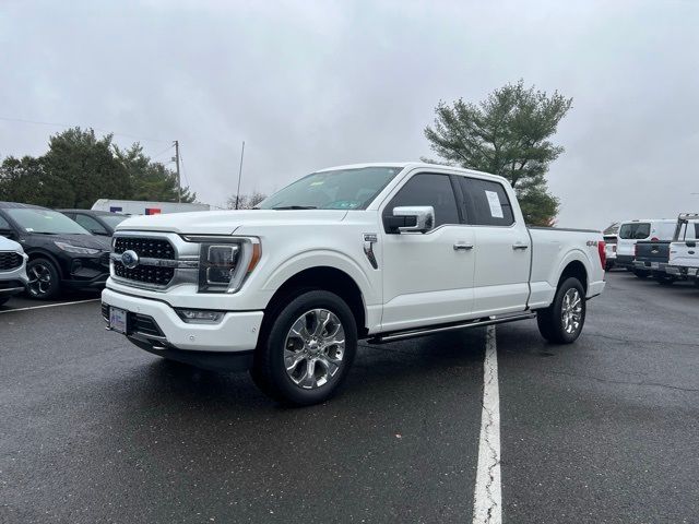 2022 Ford F-150 Platinum