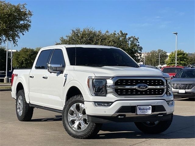 2022 Ford F-150 Platinum