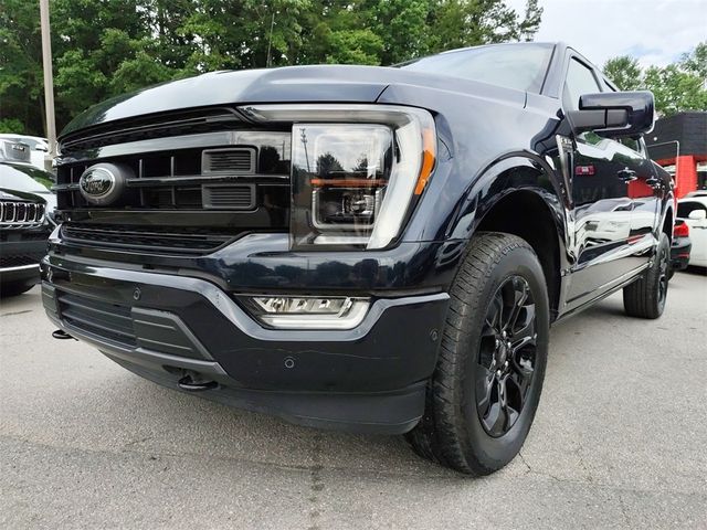 2022 Ford F-150 Platinum