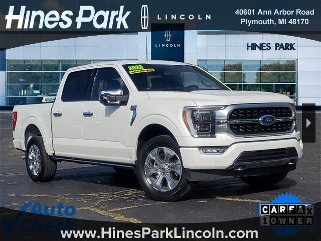 2022 Ford F-150 Platinum