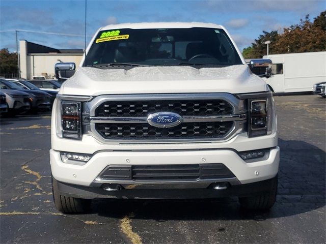 2022 Ford F-150 Platinum