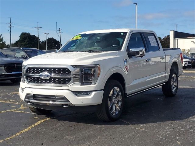 2022 Ford F-150 Platinum