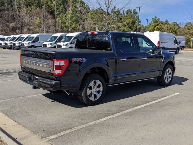 2022 Ford F-150 Platinum