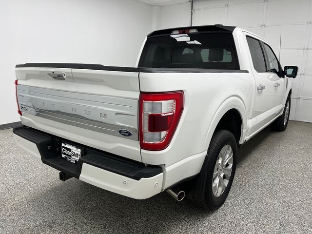 2022 Ford F-150 Platinum